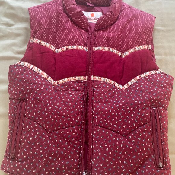 Sundance Floral Vest - Picture 2 of 7